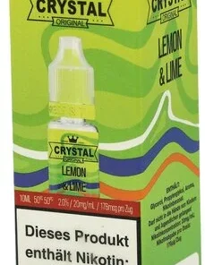 SKE Crystal Lemon & Lime Nikotinsalzliquid 20mg/ml 10ml