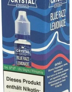 SKE Crystal Blue Razz Lemonade Nikotinsalzliquid 10mg/ml 10ml