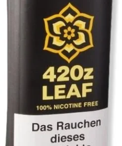 420z Leaf Fresh Lemon Nikotinfreier Tabakersatz 20g