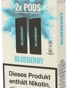 Vapes Bars Angel 2400 Blueberry Pods 2x2ml 20mg