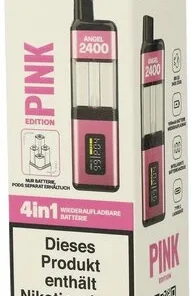 Vapes Bars Angel 2400 Akkuträger Pink