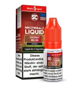 SC – Red Line – Coconut Melon – Nikotinsalz Liquid