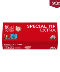 Gizeh Hülsen Special Tip Extra Zigarettenhülsen (250 Hülsen)