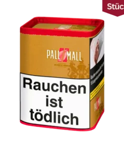 Pall Mall Authentic Red Tabak Volumentabak Dose (75g)