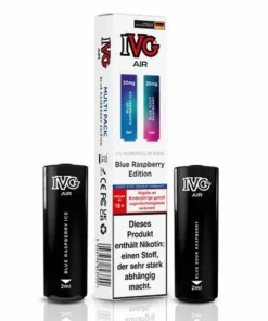 E-Liquidpod IVG Air Blue Raspberry Edition 20mg 2 Pods