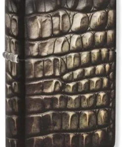 Zippo Feuerzeug color 540° Alligator Skin