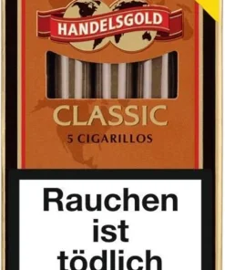 Handelsgold 218 Classic (5 Zigarillos)