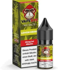 Vape Ape Nikotinsalzliquid Lemon Drink 20mg