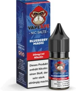 Vape Ape Nikotinsalzliquid Blueberry Magic 20mg