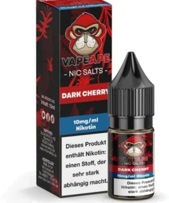 Vape Ape Nikotinsalzliquid Dark Cherry 10mg