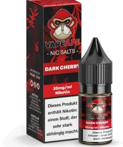 Vape Ape Nikotinsalzliquid Dark Cherry 20mg