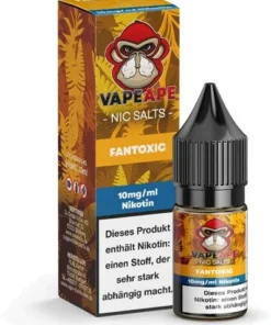 Vape Ape Nikotinsalzliquid Fantoxic 10mg