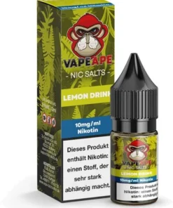 Vape Ape Nikotinsalzliquid Lemon Drink 10mg