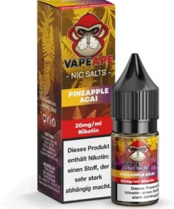 Vape Ape Nikotinsalzliquid Pineapple Acai 20mg
