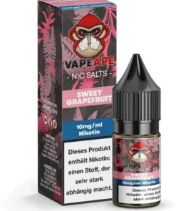 Vape Ape Nikotinsalzliquid Sweet Grapefruit 10mg