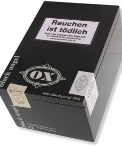 OX Black Angel Seleccion Especial 2016 Zigarren 12 Stk.