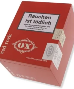 OX Red Rock Seleccion Especial 2016 Zigarren 12 Stk.