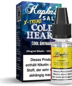 Kapkas X-Treme Cold Heart Nikotinsalzliquid 20mg