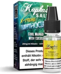 Kapkas X-Treme Mythoclast Nikotinsalzliquid 20mg