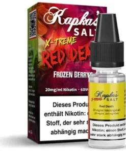 Kapkas X-Treme Red Death Nikotinsalzliquid 20mg