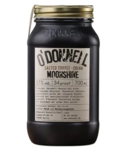 Likör O’DONNELL MOONSHINE Salted Toffee Cream 17 % Vol.