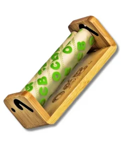 OCB Bamboo Roller Wickler Zigaretten Drehmaschine (1 Stück)
