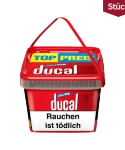 Ducal Red Tabak Volumentabak Eimer (155g)