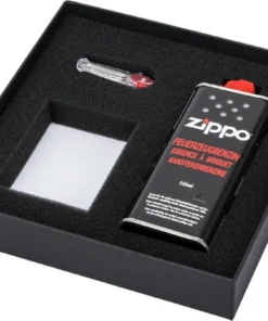 ZIPPO Geschenkset ohne Feuerzeug mit KS-Deckel
