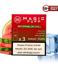 Magic Puff Watermelon Chill Pods