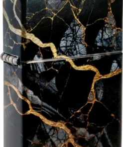 ZIPPO Tumbled Chrome 540 Fusion „Marble 1“ 60007205