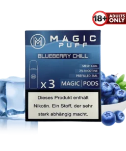 Magic Puff Blueberry Chill Pods