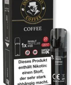 Don Cristo Coffee Prefilled Pod 20mg