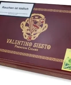 Valentino Siesto Red Series Robusto Sungrown Zigarren 20 Stk.