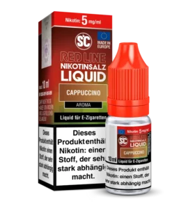 SC – Red Line – Cappuccino – Nikotinsalz Liquid