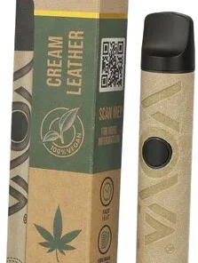VOVA Dry Herb E-Vaporizer Cream Leather