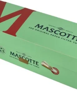 Mascotte Original Paper Tubes Hülsen 200 Stk.