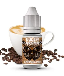 Eulen Aroma – Cappuccino Aroma 10ml