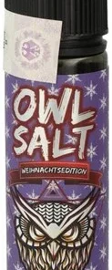 Owl Salt Longfill Weihnachtsedition Blaubeer Zimtschnecke Aroma 10ml