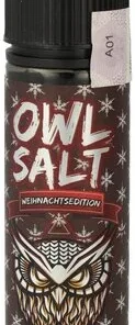 Owl Salt Longfill Weihnachtsedition Lebkuchen Aroma 10ml