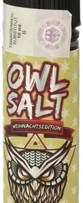 Owl Salt Longfill Weihnachtsedition Vanillekipferl Aroma 10ml