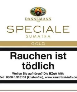 Dannemann Speciale Gold Sumatra Zigarillo Stange (10×20 Stück)