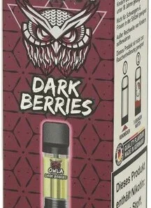 OWLA Dark Berries Prefilled Pod 20mg