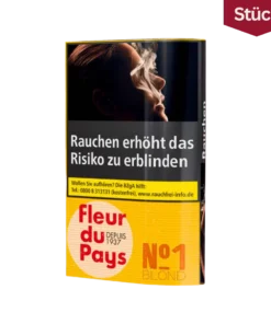 Bundle: Fleur du Pays Tabak Feinschnitt Pouch (10x30g)
