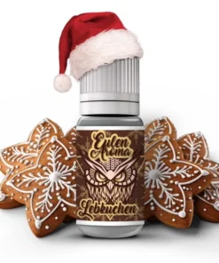 Eulen Aroma – Weihnachtsedition Lebkuchen Aroma 10ml