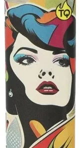 Tobaliq Feuerzeug Pop Art Woman 4v5