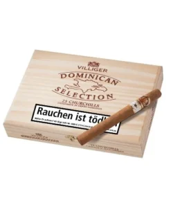 Villiger Dominican Selection Churchill 25 Zigarren