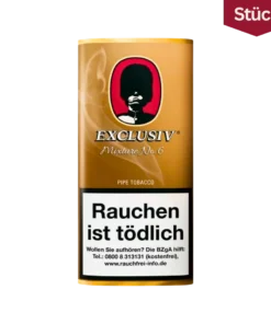 Bundle: Exclusive Mixture No. 6 Tabak Pfeifentabak Pouch (5x50g)