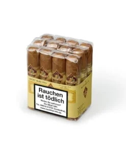 La Aurora Principes Claro Short Robusto Bundle 12 Zigarren