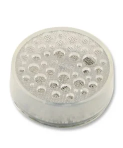 Humidorbefeuchter Xikar rund aus Kunststoff transparent mit Acrylpolymer-Kristallen 6cm
