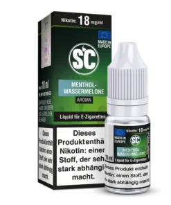 Menthol-Wassermelone E-Zigaretten Liquid
